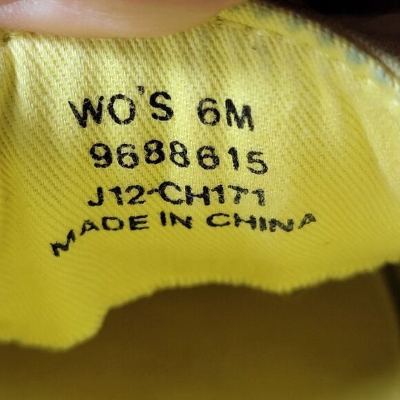 Sperry Topsider yellow sequin boat shoes Women's 6M - Picture 9 of 9